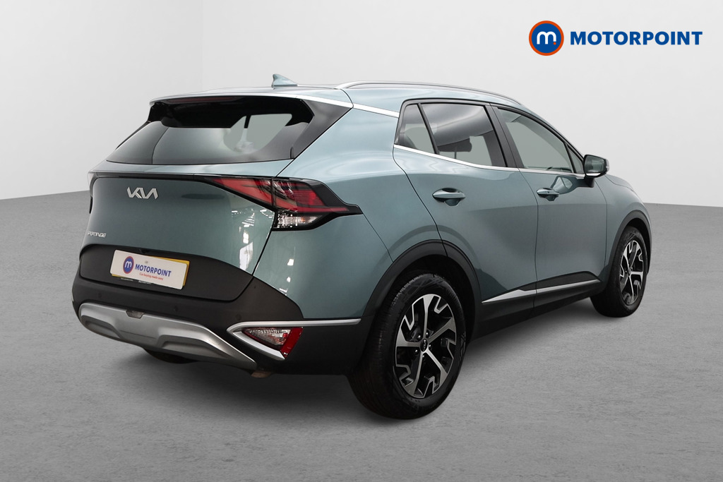 KIA Sportage 3 Automatic Petrol SUV - Stock Number (1552850) - Drivers side rear corner
