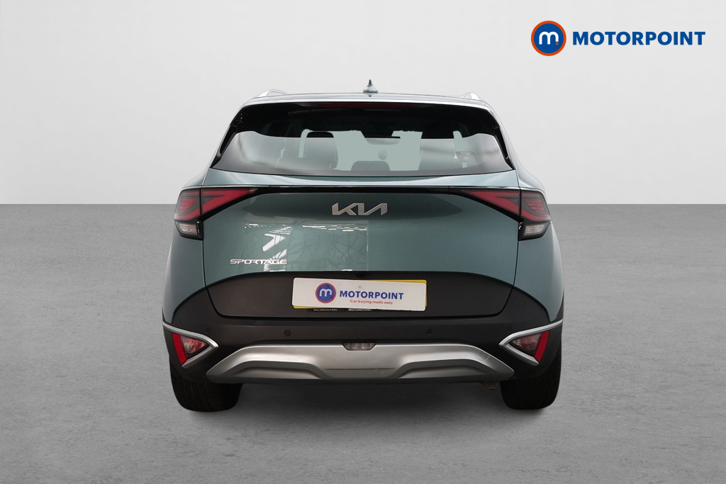 KIA Sportage 3 Automatic Petrol SUV - Stock Number (1552850) - Rear bumper