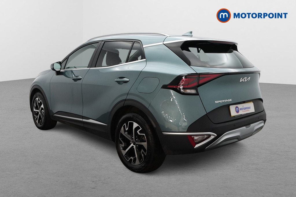 KIA Sportage 3 Automatic Petrol SUV - Stock Number (1552850) - Passenger side rear corner