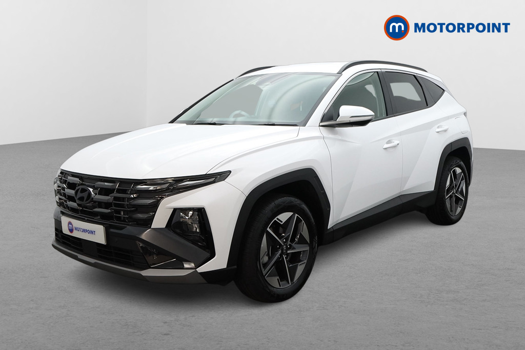 Hyundai Tucson Premium Manual Petrol SUV - Stock Number (1552851) - Passenger side front corner