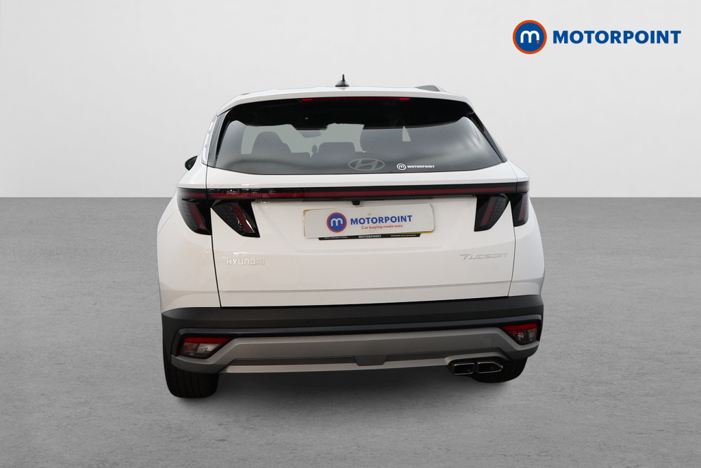 Hyundai Tucson Premium Manual Petrol SUV - Stock Number (1552851) - Rear bumper