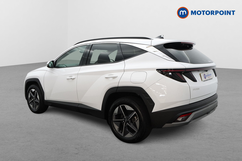 Hyundai Tucson Premium Manual Petrol SUV - Stock Number (1552851) - Passenger side rear corner