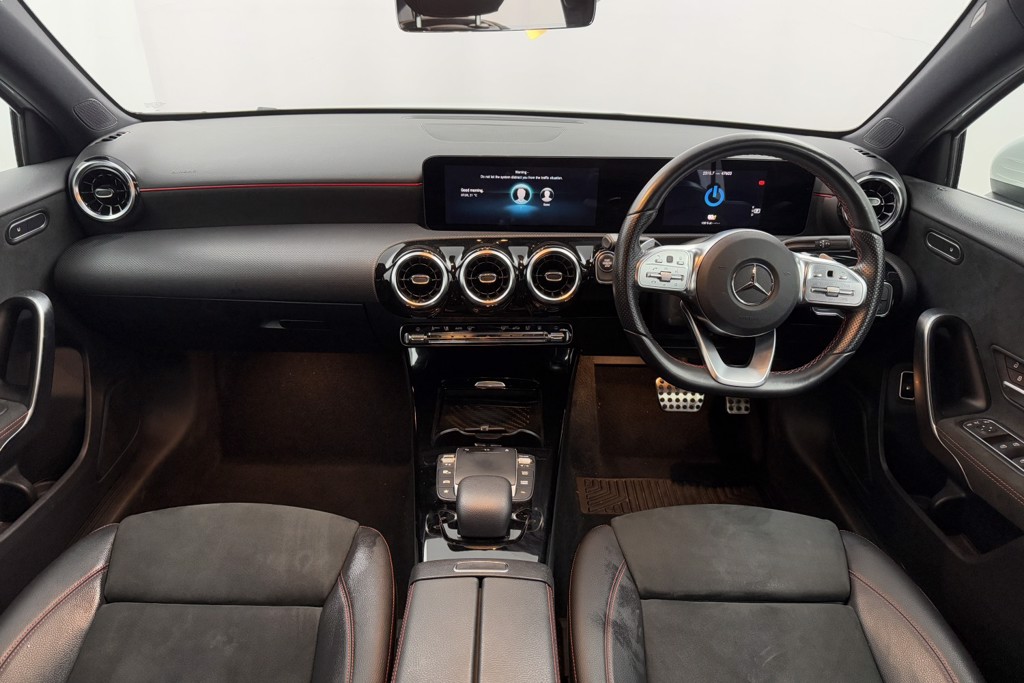 Mercedes-Benz A Class Amg Line Automatic Petrol Plug-In Hybrid Saloon - Stock Number (1552918) - 2nd supplementary image