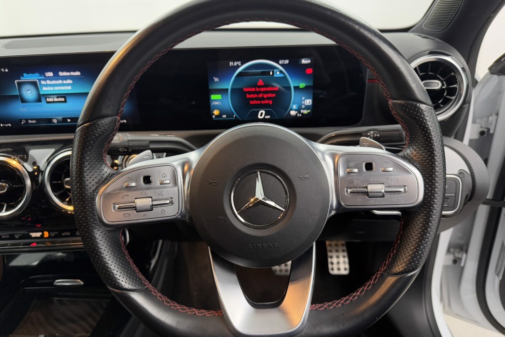 Mercedes-Benz A Class Amg Line Automatic Petrol Plug-In Hybrid Saloon - Stock Number (1552918) - 3rd supplementary image