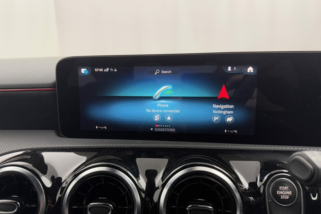Mercedes-Benz A Class Amg Line Automatic Petrol Plug-In Hybrid Saloon - Stock Number (1552918) - 8th supplementary image