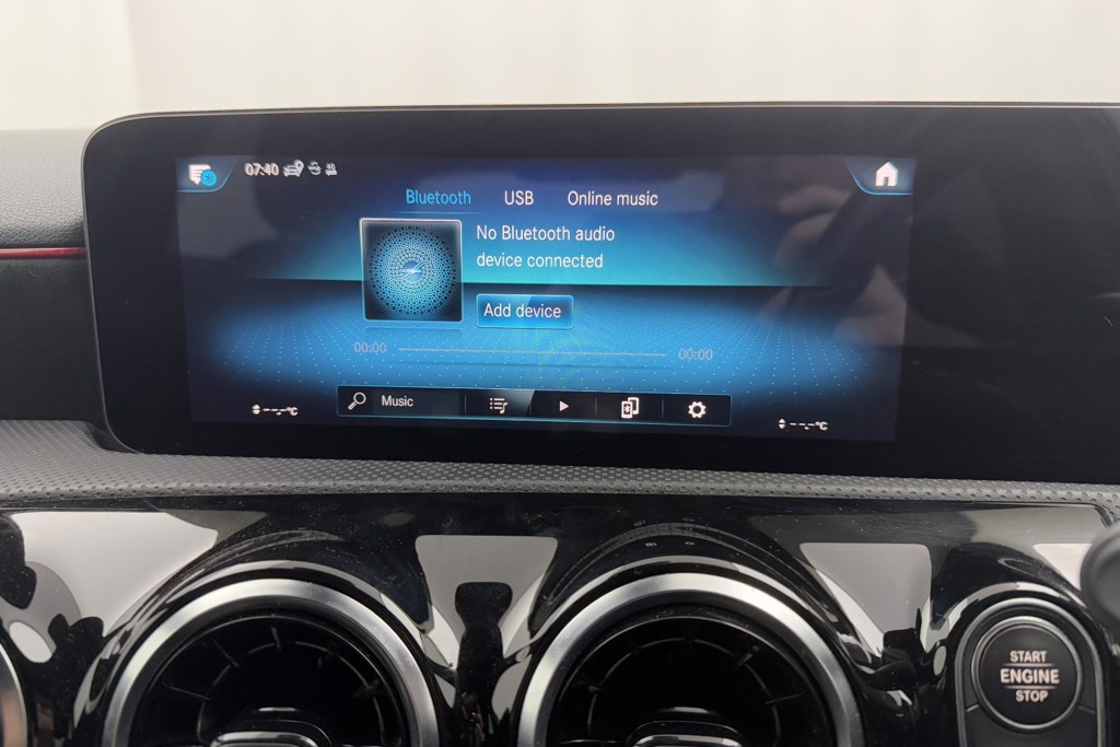 Mercedes-Benz A Class Amg Line Automatic Petrol Plug-In Hybrid Saloon - Stock Number (1552918) - 11th supplementary image