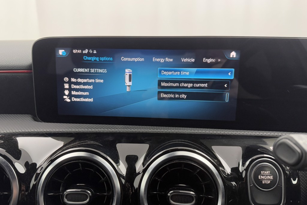 Mercedes-Benz A Class Amg Line Automatic Petrol Plug-In Hybrid Saloon - Stock Number (1552918) - 13th supplementary image