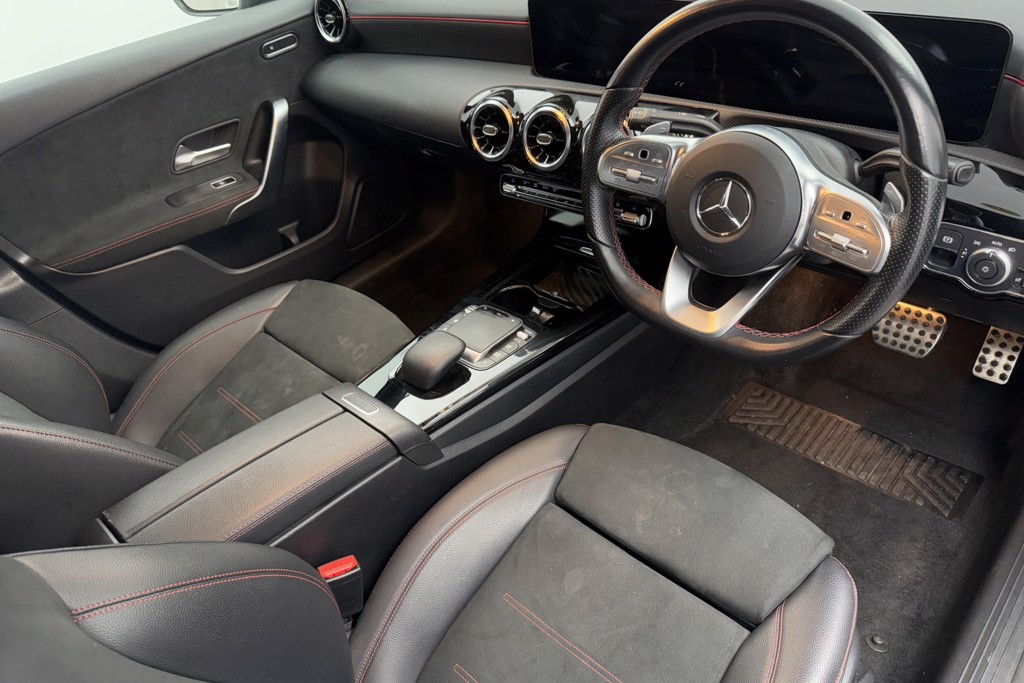Mercedes-Benz A Class Amg Line Automatic Petrol Plug-In Hybrid Saloon - Stock Number (1552918) - 1st supplementary image