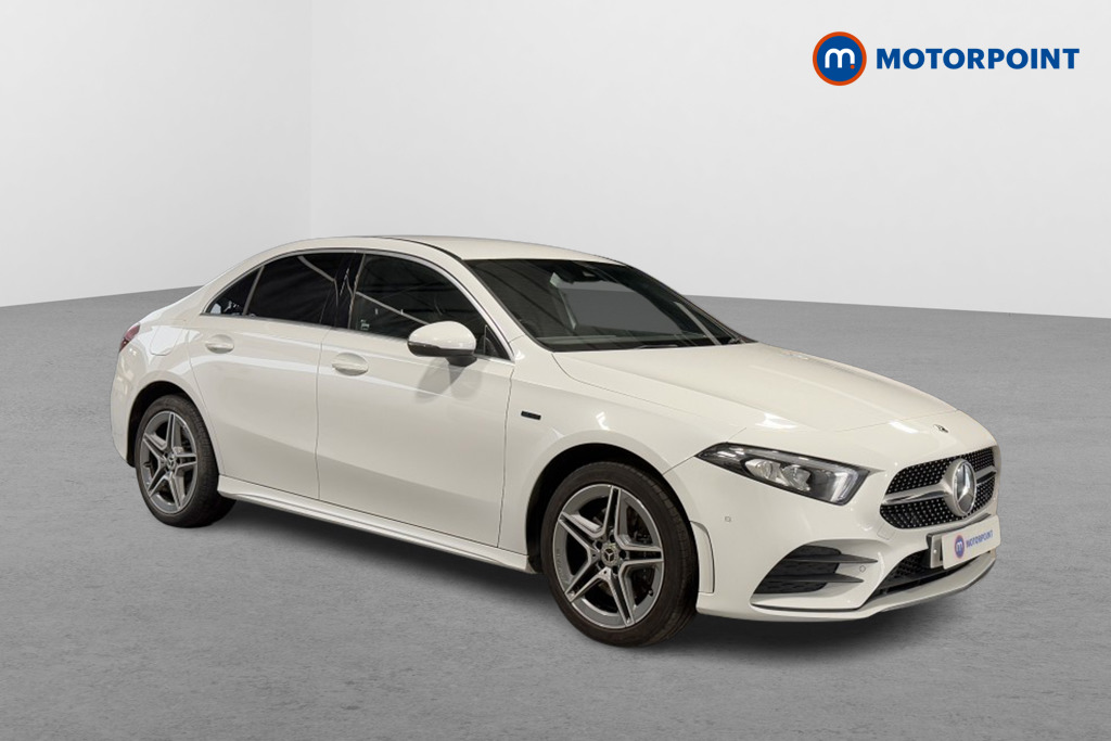 Mercedes-Benz A Class Amg Line Automatic Petrol Plug-In Hybrid Saloon - Stock Number (1552918) - Drivers side front corner