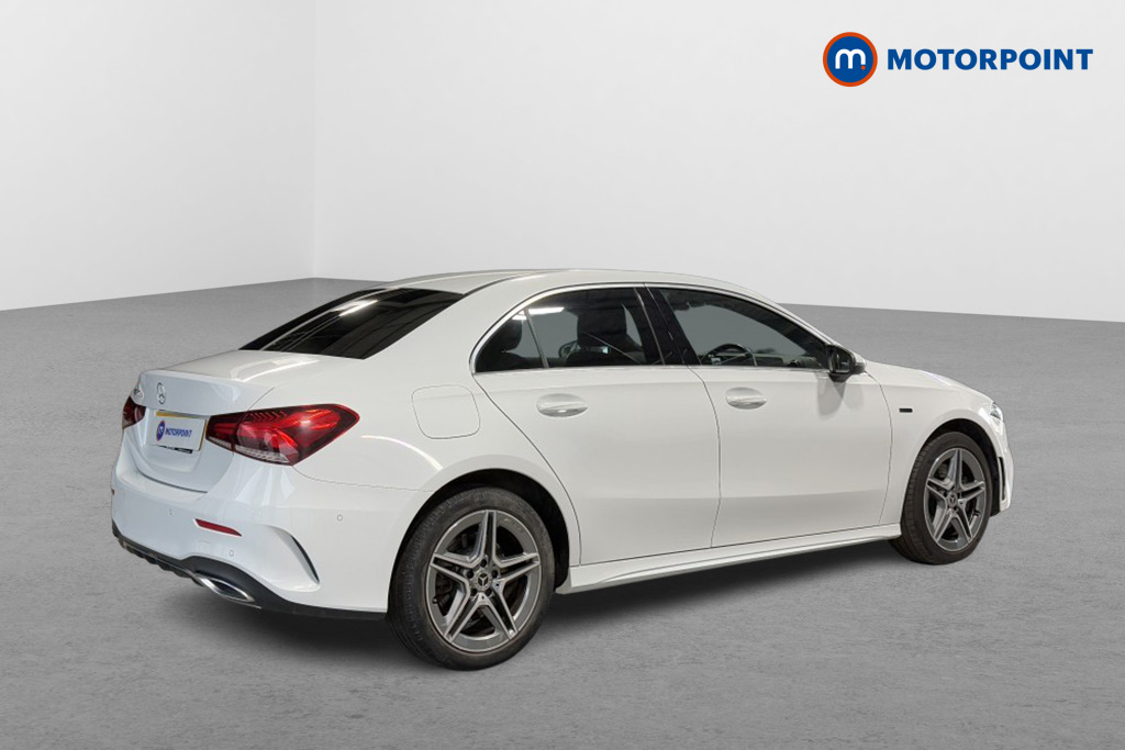 Mercedes-Benz A Class Amg Line Automatic Petrol Plug-In Hybrid Saloon - Stock Number (1552918) - Drivers side rear corner