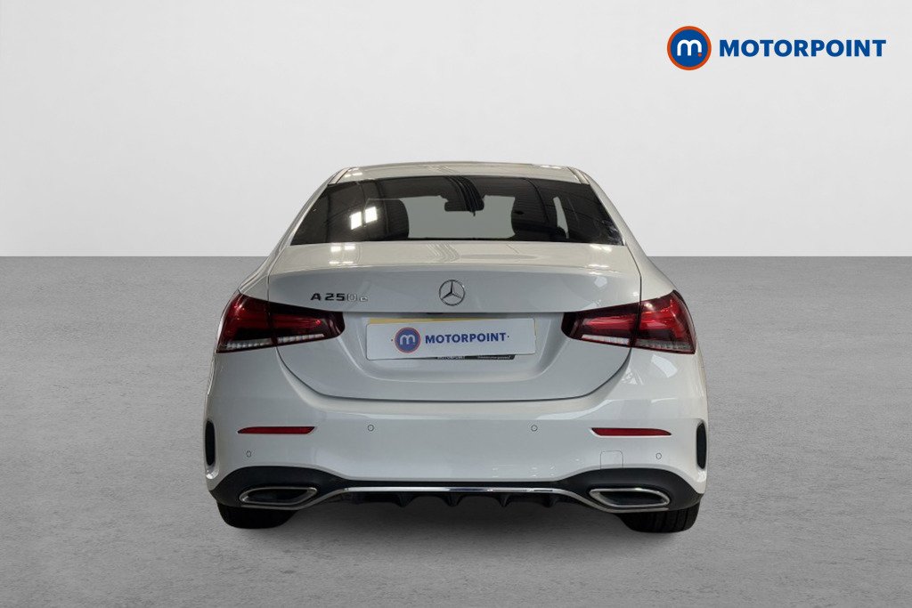 Mercedes-Benz A Class Amg Line Automatic Petrol Plug-In Hybrid Saloon - Stock Number (1552918) - Rear bumper