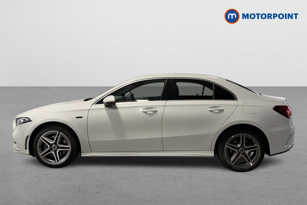 Mercedes-Benz A Class Amg Line Automatic Petrol Plug-In Hybrid Saloon - Stock Number (1552918) - Passenger side