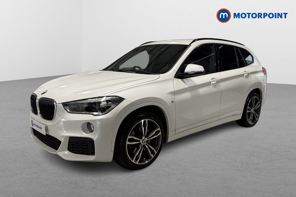 BMW X1 M Sport Automatic Diesel SUV - Stock Number (1552942) - Passenger side front corner