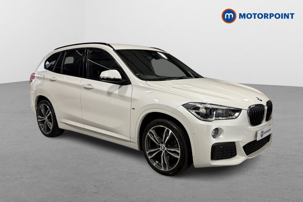 BMW X1 M Sport Automatic Diesel SUV - Stock Number (1552942) - Drivers side front corner