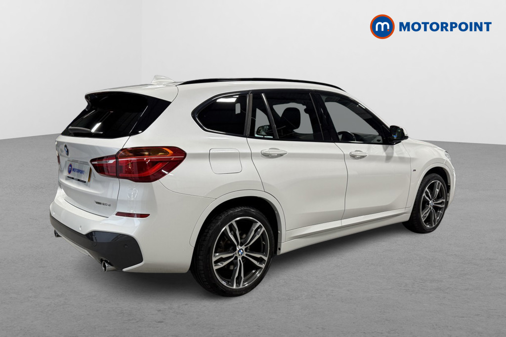 BMW X1 M Sport Automatic Diesel SUV - Stock Number (1552942) - Drivers side rear corner