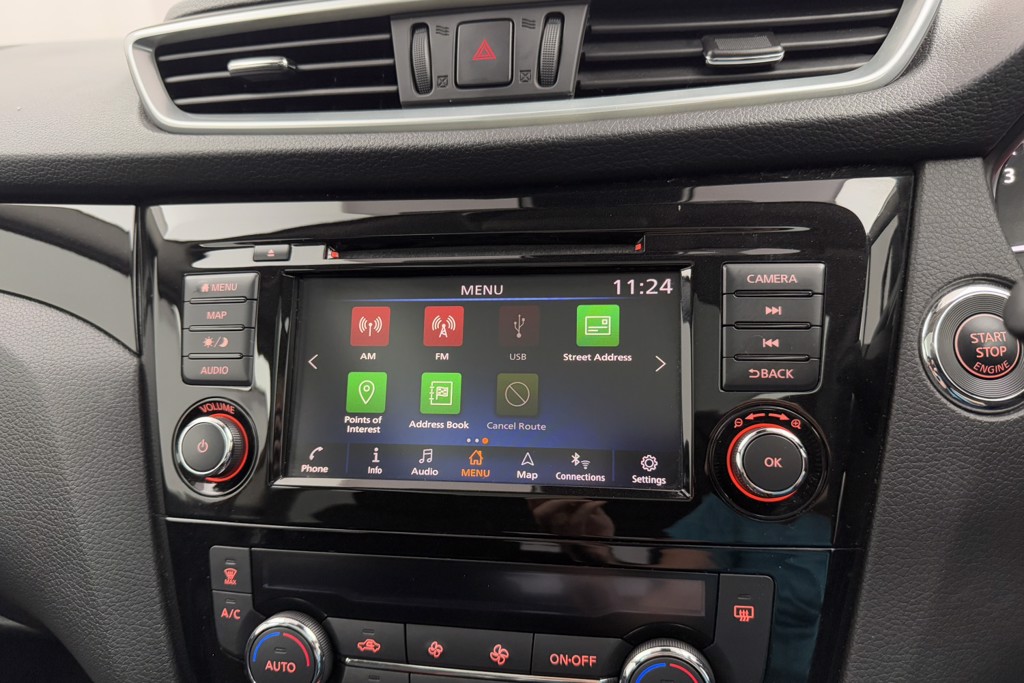 Nissan Qashqai N-Connecta Automatic Petrol SUV - Stock Number (1552986) - 7th supplementary image