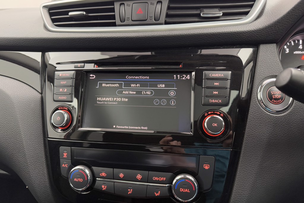 Nissan Qashqai N-Connecta Automatic Petrol SUV - Stock Number (1552986) - 10th supplementary image
