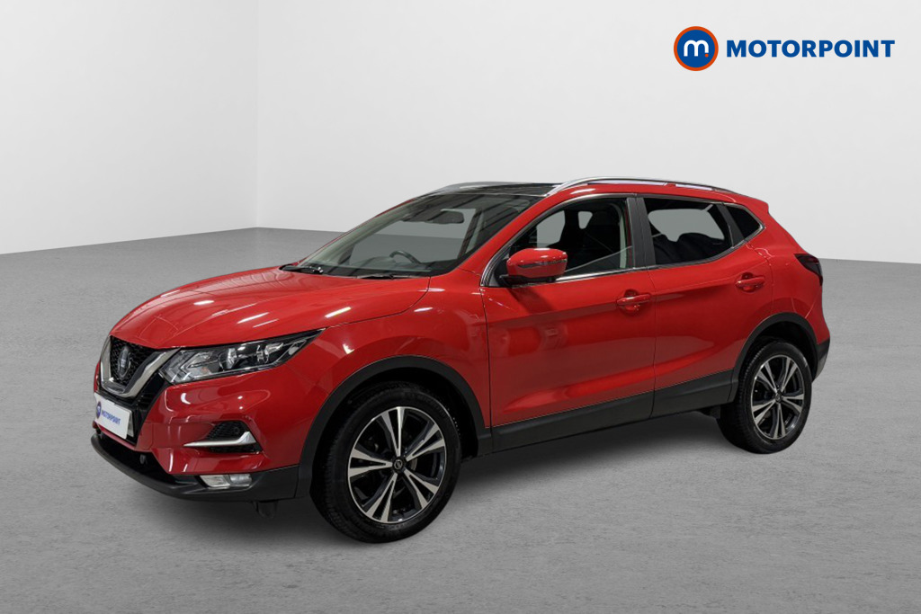 Nissan Qashqai N-Connecta Automatic Petrol SUV - Stock Number (1552986) - Passenger side front corner