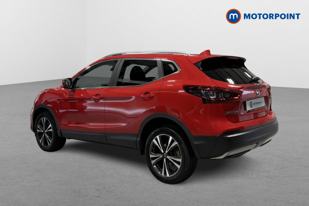 Nissan Qashqai N-Connecta Automatic Petrol SUV - Stock Number (1552986) - Passenger side rear corner