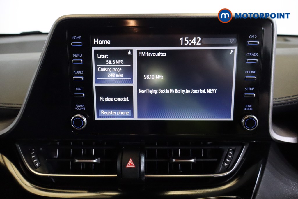 Toyota C-Hr Icon Automatic Petrol-Electric Hybrid SUV - Stock Number (1553053) - 3rd supplementary image