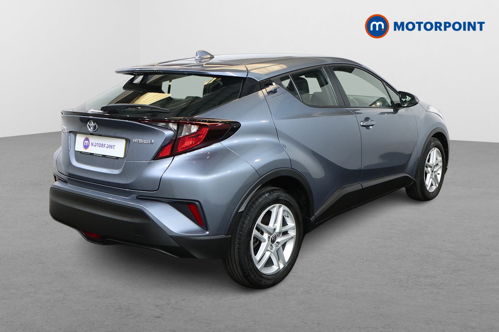 Toyota C-Hr Icon Automatic Petrol-Electric Hybrid SUV - Stock Number (1553053) - Drivers side rear corner