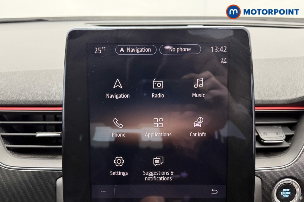 Renault Arkana R.S. Line Automatic Petrol-Electric Hybrid SUV - Stock Number (1553064) - 6th supplementary image