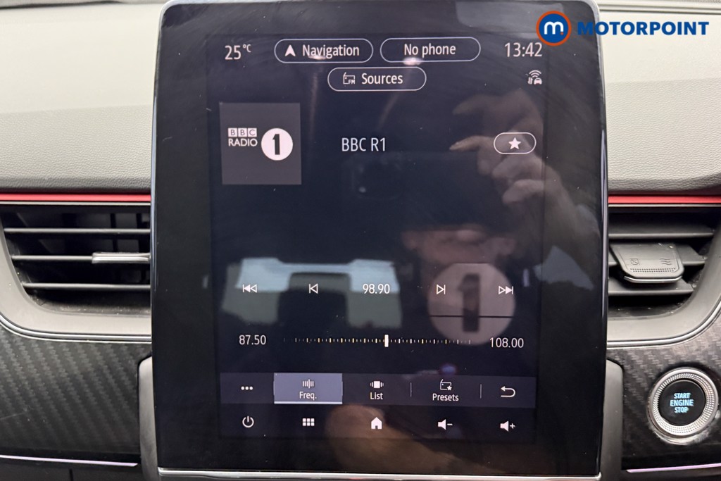 Renault Arkana R.S. Line Automatic Petrol-Electric Hybrid SUV - Stock Number (1553064) - 7th supplementary image
