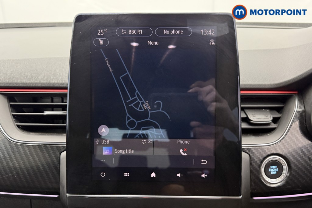 Renault Arkana R.S. Line Automatic Petrol-Electric Hybrid SUV - Stock Number (1553064) - 9th supplementary image