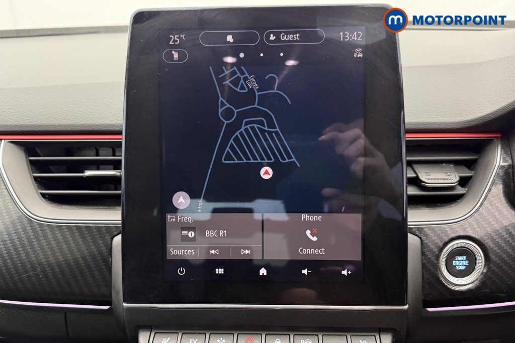 Renault Arkana R.S. Line Automatic Petrol-Electric Hybrid SUV - Stock Number (1553064) - 10th supplementary image