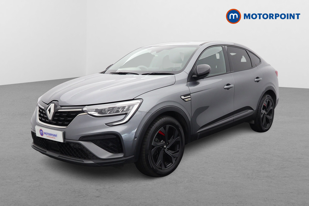 Renault Arkana R.S. Line Automatic Petrol-Electric Hybrid SUV - Stock Number (1553064) - Passenger side front corner