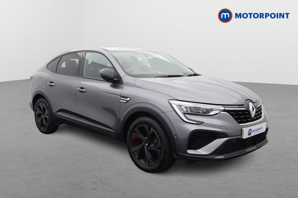 Renault Arkana R.S. Line Automatic Petrol-Electric Hybrid SUV - Stock Number (1553064) - Drivers side front corner