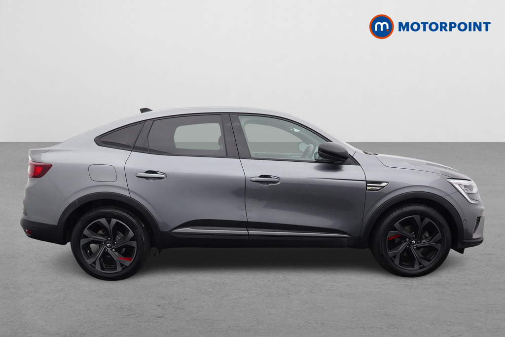 Renault Arkana R.S. Line Automatic Petrol-Electric Hybrid SUV - Stock Number (1553064) - Drivers side