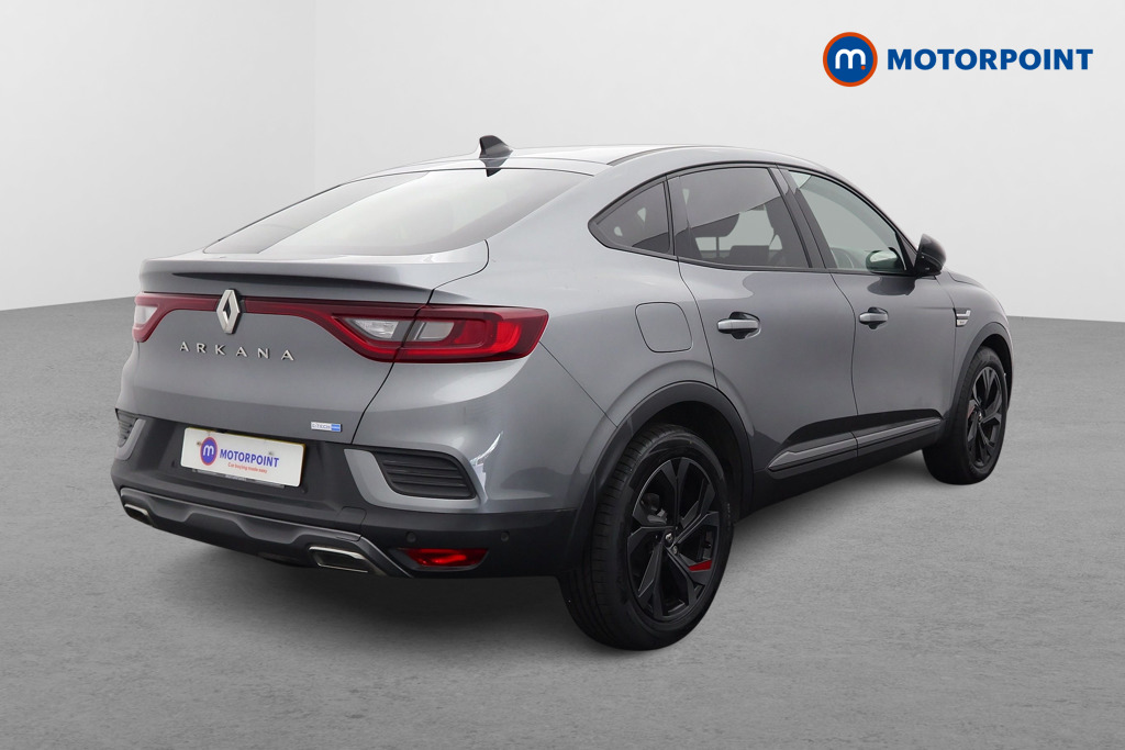 Renault Arkana R.S. Line Automatic Petrol-Electric Hybrid SUV - Stock Number (1553064) - Drivers side rear corner
