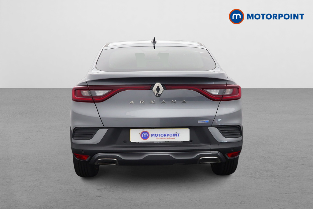 Renault Arkana R.S. Line Automatic Petrol-Electric Hybrid SUV - Stock Number (1553064) - Rear bumper