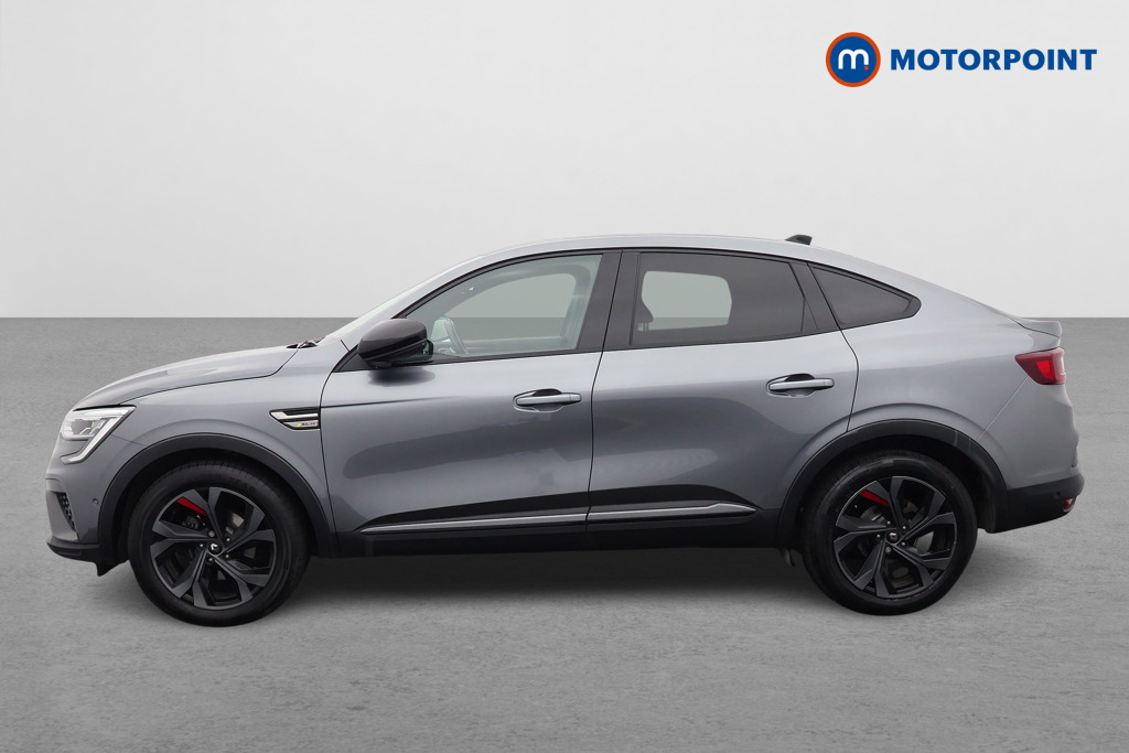 Renault Arkana R.S. Line Automatic Petrol-Electric Hybrid SUV - Stock Number (1553064) - Passenger side