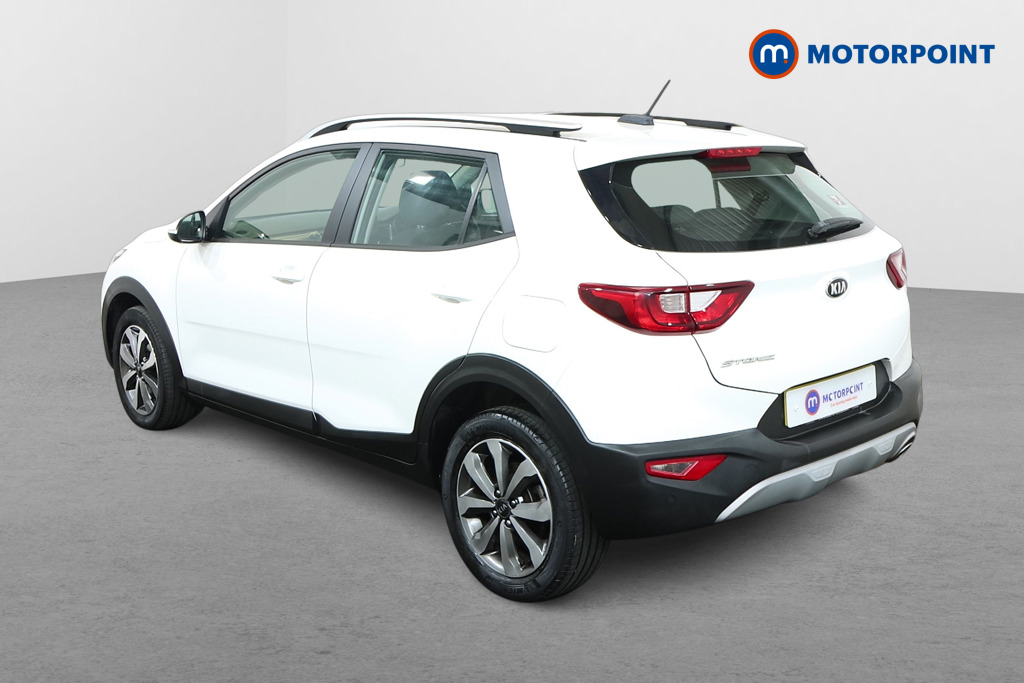 KIA Stonic 2 Manual Petrol SUV - Stock Number (1553067) - Passenger side rear corner
