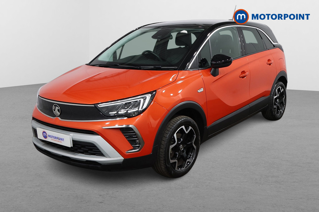 Vauxhall Crossland Elite Nav Automatic Petrol SUV - Stock Number (1553099) - Passenger side front corner