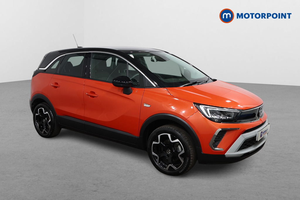 Vauxhall Crossland Elite Nav Automatic Petrol SUV - Stock Number (1553099) - Drivers side front corner