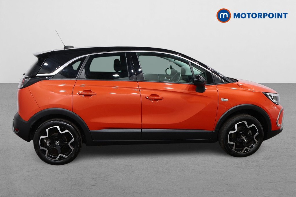 Vauxhall Crossland Elite Nav Automatic Petrol SUV - Stock Number (1553099) - Drivers side
