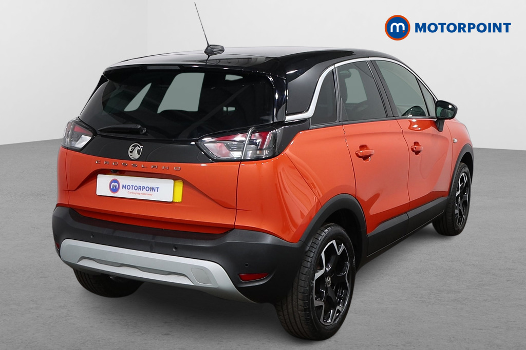 Vauxhall Crossland Elite Nav Automatic Petrol SUV - Stock Number (1553099) - Drivers side rear corner