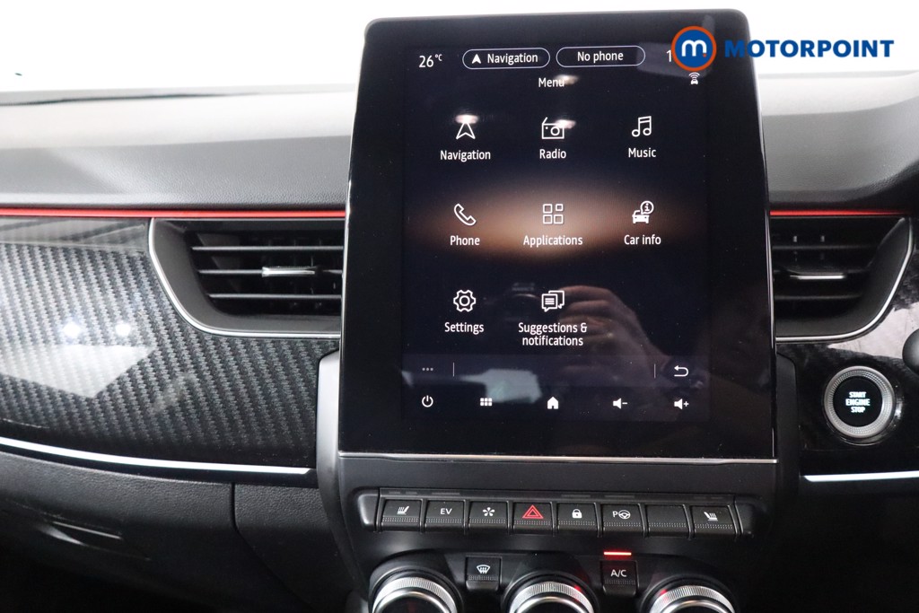 Renault Arkana R.S. Line Automatic Petrol-Electric Hybrid SUV - Stock Number (1553361) - 15th supplementary image