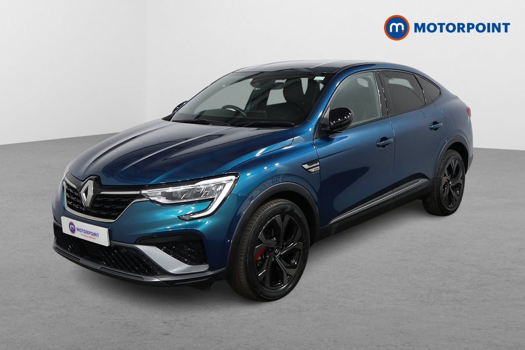 Renault Arkana R.S. Line Automatic Petrol-Electric Hybrid SUV - Stock Number (1553361) - Passenger side front corner
