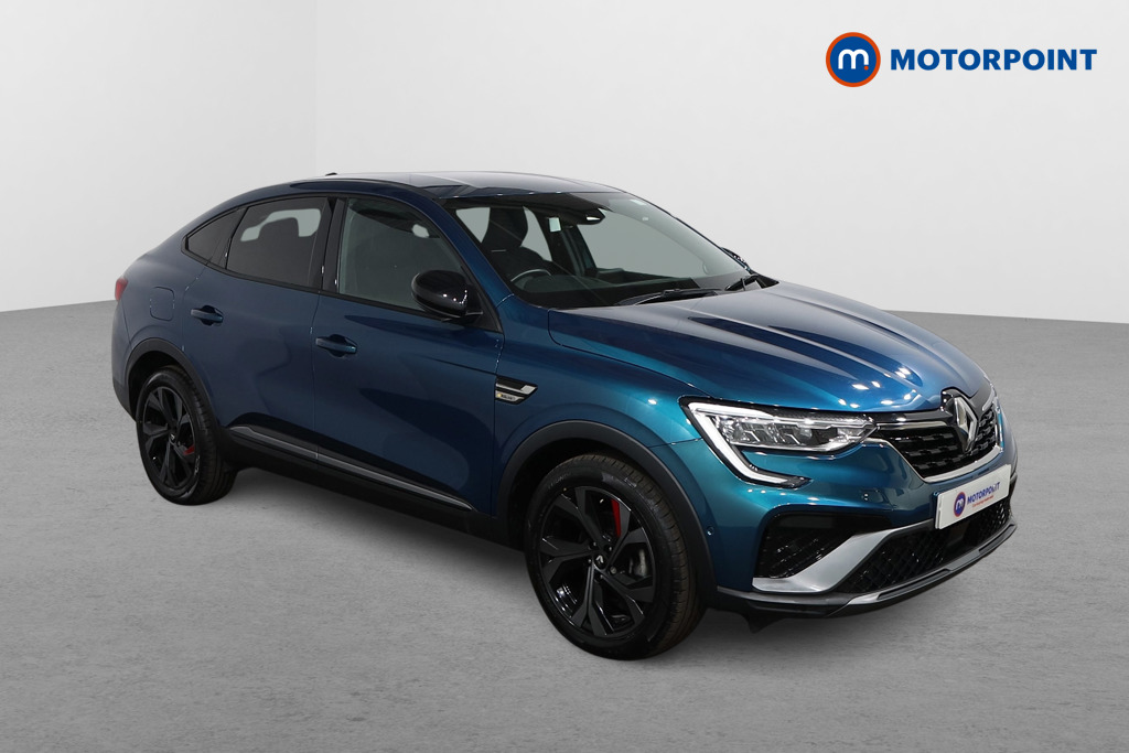 Renault Arkana R.S. Line Automatic Petrol-Electric Hybrid SUV - Stock Number (1553361) - Drivers side front corner