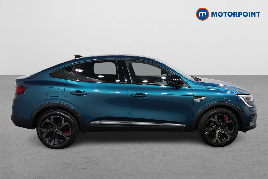 Renault Arkana R.S. Line Automatic Petrol-Electric Hybrid SUV - Stock Number (1553361) - Drivers side