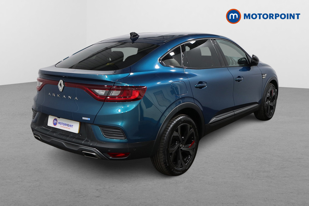 Renault Arkana R.S. Line Automatic Petrol-Electric Hybrid SUV - Stock Number (1553361) - Drivers side rear corner