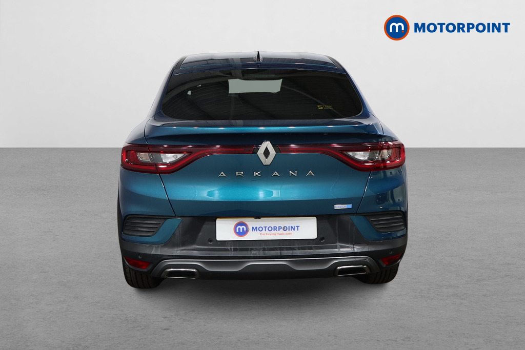 Renault Arkana R.S. Line Automatic Petrol-Electric Hybrid SUV - Stock Number (1553361) - Rear bumper