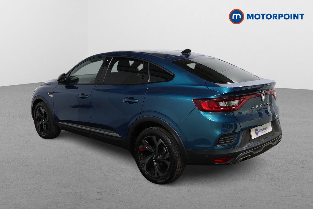 Renault Arkana R.S. Line Automatic Petrol-Electric Hybrid SUV - Stock Number (1553361) - Passenger side rear corner