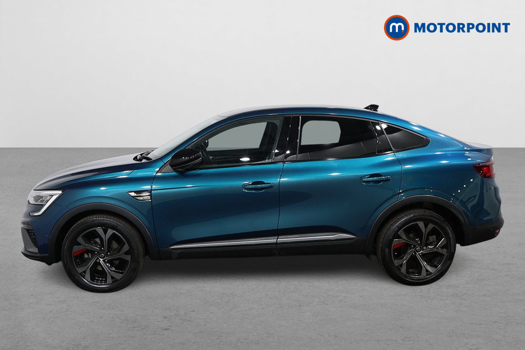 Renault Arkana R.S. Line Automatic Petrol-Electric Hybrid SUV - Stock Number (1553361) - Passenger side