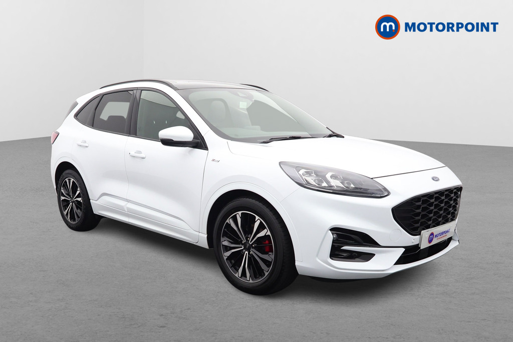 Ford Kuga St-Line X Edition Manual Diesel SUV - Stock Number (1553379) - Drivers side front corner
