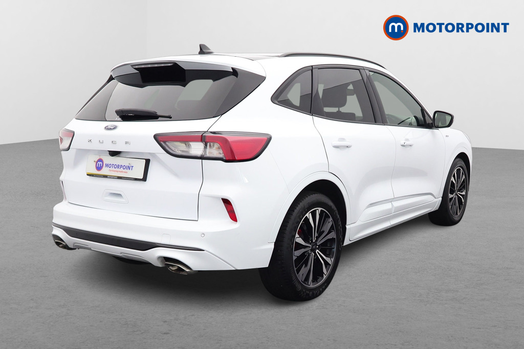 Ford Kuga St-Line X Edition Manual Diesel SUV - Stock Number (1553379) - Drivers side rear corner